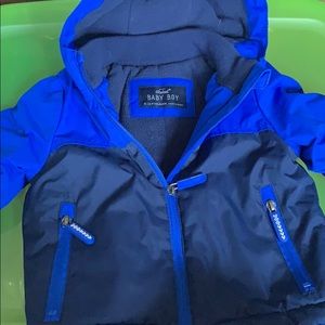 Heavy boy clothes size 9-12.